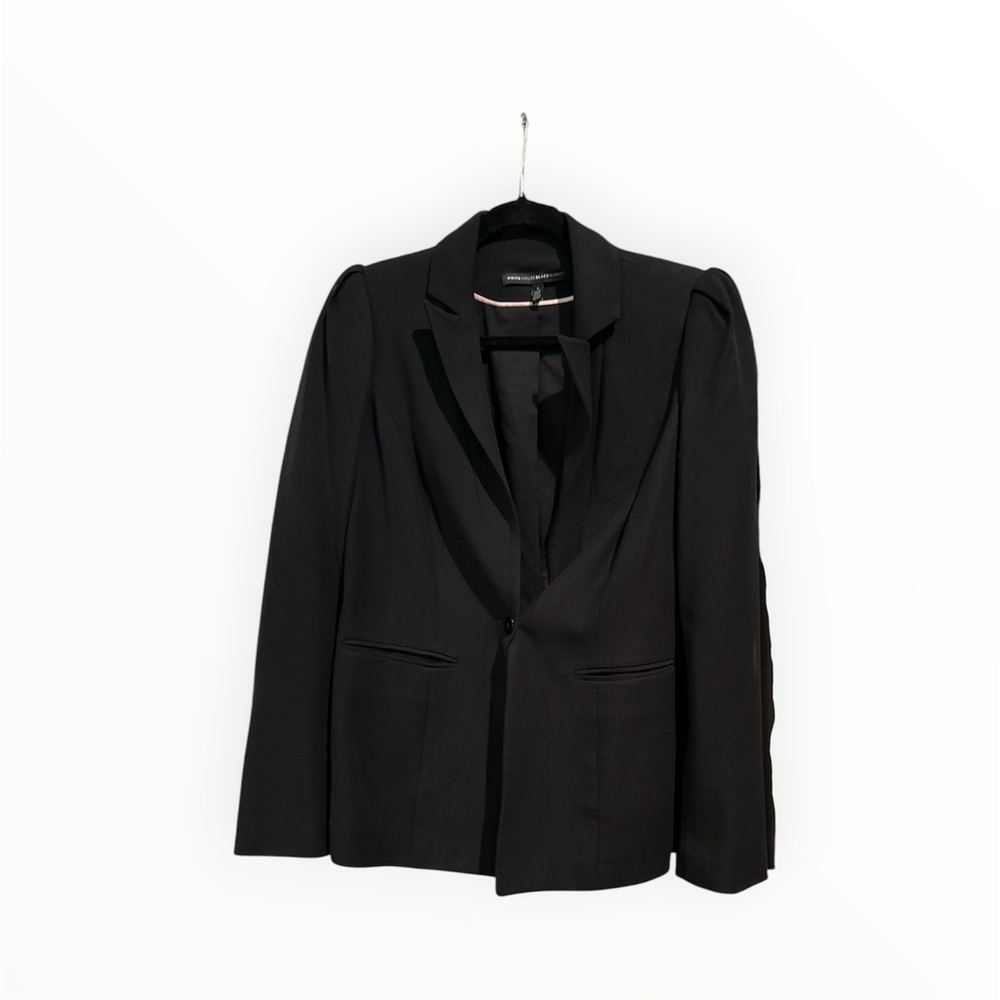 WHBM® One-Button Blazer - Picture 4 of 8